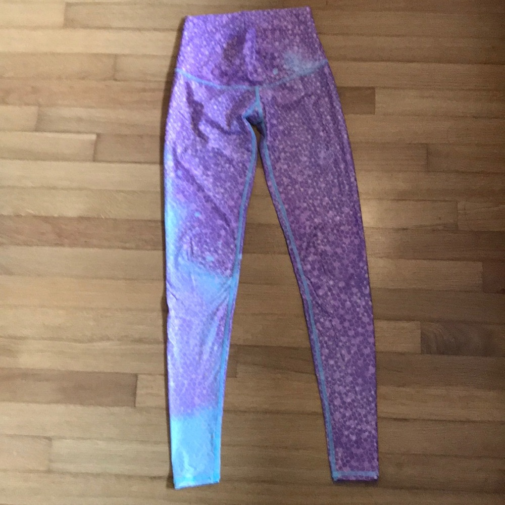 Teeki MERMAID FAIRYQUEEN LAVENDER HOT PANTS xs